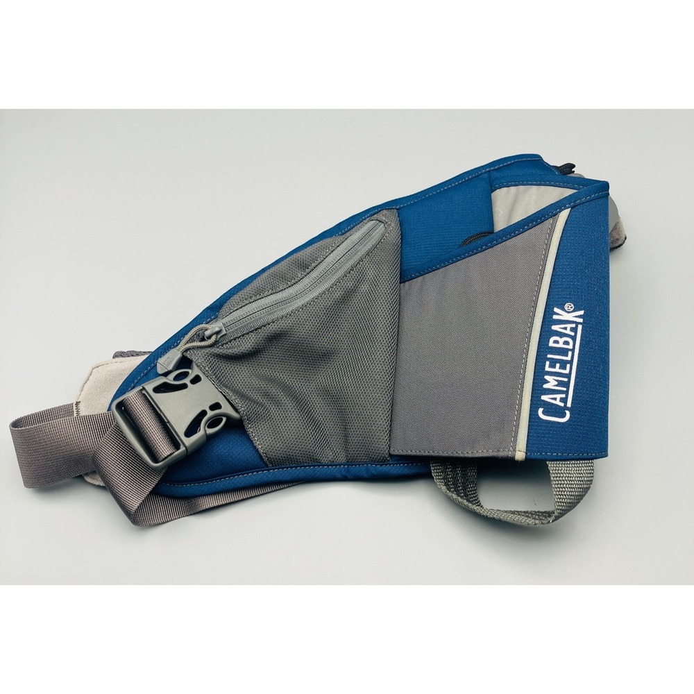 CamelBak Stamina I‎ Blue/Gray Hydration Waist Pack Hiking No Bottle